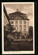 AK Lich, Kloster Arnsburg, Prälatenbau - Lich