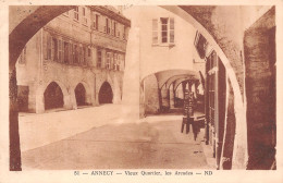 74-ANNECY VIEUX QUARTIER-N°T1181-A/0337 - Annecy-le-Vieux