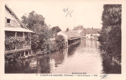 89-LIGNY LE CHATEL-N°T1181-F/0335 - Ligny Le Chatel