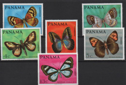 Panama Animaux , Animals : Papillons  Butterflies 1968  XXX - Panama