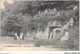 ADCP11-72-1097 - LA CHARTRE-SUR-LE-LOIR - Les Caves à La Charrière - Chateau Du Loir