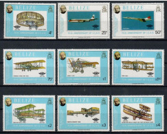 Belize 1979 Mi 420-428 MNH  (ZS1 BLZ420-428) - Rowland Hill