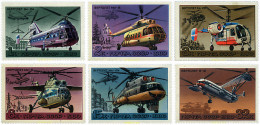 63429 MNH UNION SOVIETICA 1980 HELICOPTEROS - Pompieri