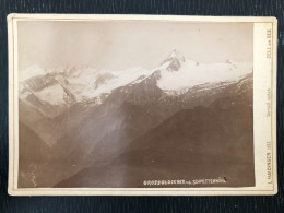 Zell Am See - Photo Auf Dickem Karton - Verlag L. Hadingen - Zell Am See