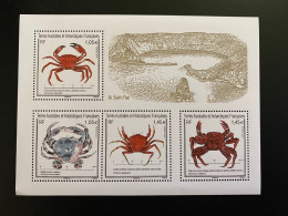 Timbres TAAF - Crabes - F965 - 2021 - Neuf XX - Animaux - Nuovi