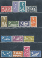 1963-69 South Georgia - Stanley Gibbons N. 1/16 - Serie Completa - MH* - Autres & Non Classés