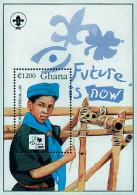 91178 MNH GHANA 1995 18 JAMBOREE MUNDIAL EN HOLANDA - Other & Unclassified