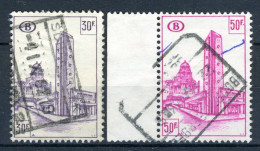 (B) TR349/350 Gestempeld 1953 - Noord Zuid Verbinding Brussel - 8 - Gebraucht