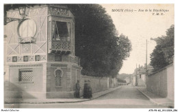 ATRP8-0621-60 - MOUY - Rue De La République - Mouy