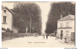 ATRP8-0633-60 - MOUY - Route De Liancourt - Mouy