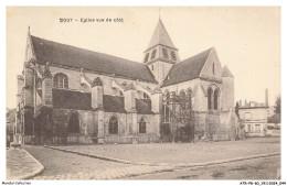 ATRP8-0615-60 - MOUY - Eglise Vue De Coté - Mouy