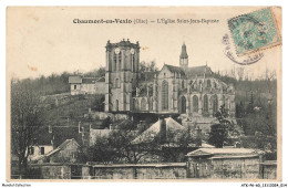 ATKP6-0536-60 - CHAUMONT-EN-VEXIN - L'église Saint-jean-baptiste - Chaumont En Vexin