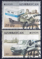 Aserbaidschan 2013 - EUROPA, Nr. 973 A - 974 A, Gestempelt  Used - Azerbaïjan