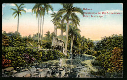 AK Habana, Nacimiento Del Rio Almendares - Kuba