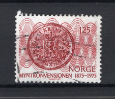 NOORWEGEN Yt. 659° Gestempeld 1975 -1 - Gebruikt