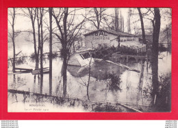 F-78-Bougival-01P258  La Crue De La Seine, La Canotière, Cpa BE - Bougival