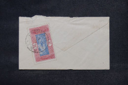 DAHOMEY - Petite Env D'Abomey Pour Porto Novo Adressée Au Gourverneur - 1930 - L 171508 - Covers & Documents
