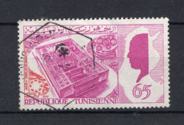 TUNESIE REP. Yt. 616° Gestempeld 1967 - Tunisia