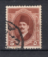 EGYPTE Yt. 86° Gestempeld 1923-1924 - Usati
