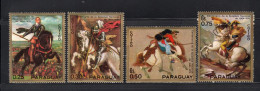 PARAGUAY Mi. 2154/2157 MNH 1971 - Paraguay
