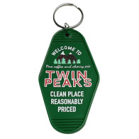 Porte-clés Twin Peaks The Great Northern Hotel David Lynch (Réf 4) - Porte-clefs