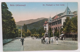 Rare Postcard Băile Călimănești Hotel Jantea Vâlcea Oltenia Carta Postala Romania România Rumänien Roumanie București - Romania