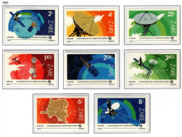 ZAIRE 1200/1207 ND MNH 1983 - Conferentie Van Nairobi - Ongebruikt