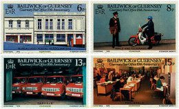 46026 MNH GUERNSEY 1979 10 ANIVERSARIO DE LA INDEPENDENCIA POSTAL - Guernsey