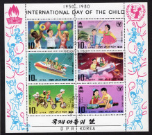 KOREA-NOORD Mi. 1954-1959° Gestempeld 1980 - Corée Du Nord