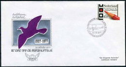NEDERLAND 16e DAG VAN DE AEROFILATELIE 22/10/1977 - Luchtpost