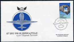 NEDERLAND 15e DAG VAN DE AEROFILATELIE 23/10/1976 - Luchtpost