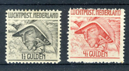 NEDERLAND LP6/7 MH 1929 - Luchtpost Mercurius - Luchtpost