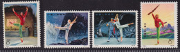 CHINA 1973, "Revolutionary Ballet (N53 - N56)", Series **, Superb - Collections, Lots & Series