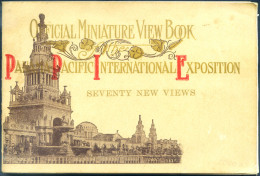 "Pacific International Exhibition" 1915. Libretto Ufficiale Di "cartoline" Con Vedute". - Panama