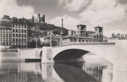 Francia - Lyon - Le Pont Tilsitt,sur La Saone Et La Colline De Fourviere - Viaggiata - Lyon 2