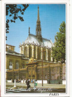 Card France Paris Sainte Chapelle - Chiese E Cattedrali