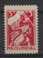 Poland 1945 Mi 392 Fi 360 Mh - Mint Hinged  (PLZE4 PLD392) - Timbres