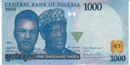 Delcampe - NIGERIA B246e = P49e 1000 NAIRA 2024 Signature 26   VF  NO P.h. - Nigeria