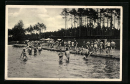 AK Grafenwöhr, Truppenübungsplatz, Heidweiher - Grafenwoehr