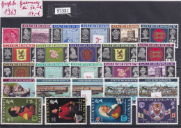 GB-Guernsey 1969, Mich.-Nr.: ** Komplett - Guernsey