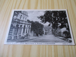 CPA Nérac (47).Avenue Maurice Routin Et Brasserie L'Aubenheimer. - Nerac