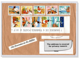 France (G5) 2025 Used Cover To Switzerland Lettre - Les Journees De La Lettre - Briefe U. Dokumente