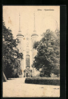 AK Oliva, Blick Zur Klosterkirche - Westpreussen