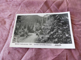 Delcampe - C-6953 , CPSM , BOSOST, Valle De Aran, Carretera Del Portillon, Frontera - Lérida
