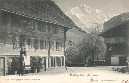 SUISSE Matten Bei Interlaken - Matten Bei Interlaken