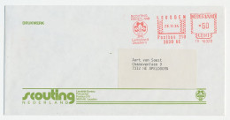 Meter Cover Netherlands 1984 Dutch Scouting - Other & Unclassified