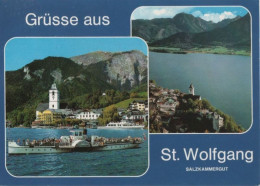 Y108381 - St. Wolfgang - Österreich - 2 Bilder - St. Wolfgang