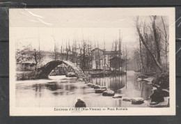 87 - AIXE - Pont Romain - Aixe Sur Vienne