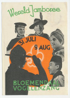 Picture Postcard / Postmark Netherlands 1937 World Jamboree Bloemendaal - Vogelenzang 1937 - Other & Unclassified