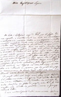 1839-Milano Luigi Toccagni A Giuseppe Gallia Datata 10 Dicembre - Historical Documents